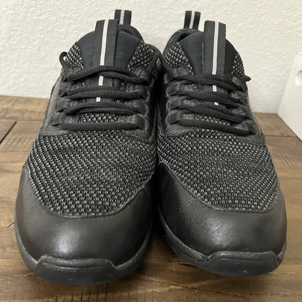 Johnston Murphy Men's XC4 Prentiss Black Shoes Sneakers‎ 25-3065 Size 8M